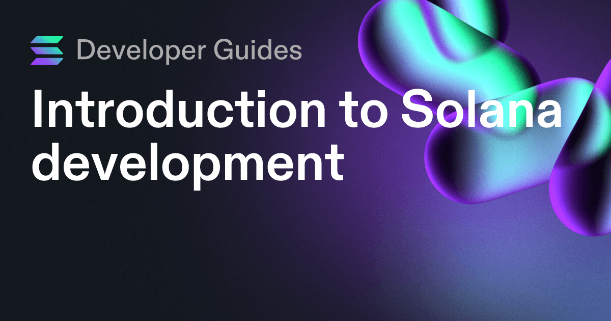 Intro to Solana development (using only your browser)